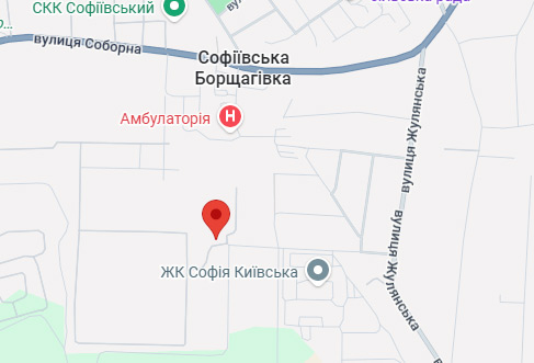 Адреса офісу
